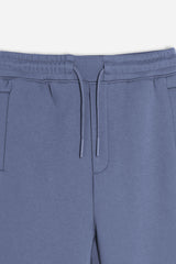 PANTALONE JOGGER IN FELPA OVER FIT POLVERE