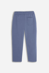 PANTALONE JOGGER IN FELPA OVER FIT POLVERE