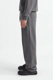 PANTALONE JOGGER IN FELPA OVER FIT ANTRACITE