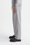 PANTALONE JOGGER IN FELPA OVER FIT M G.MEDIO