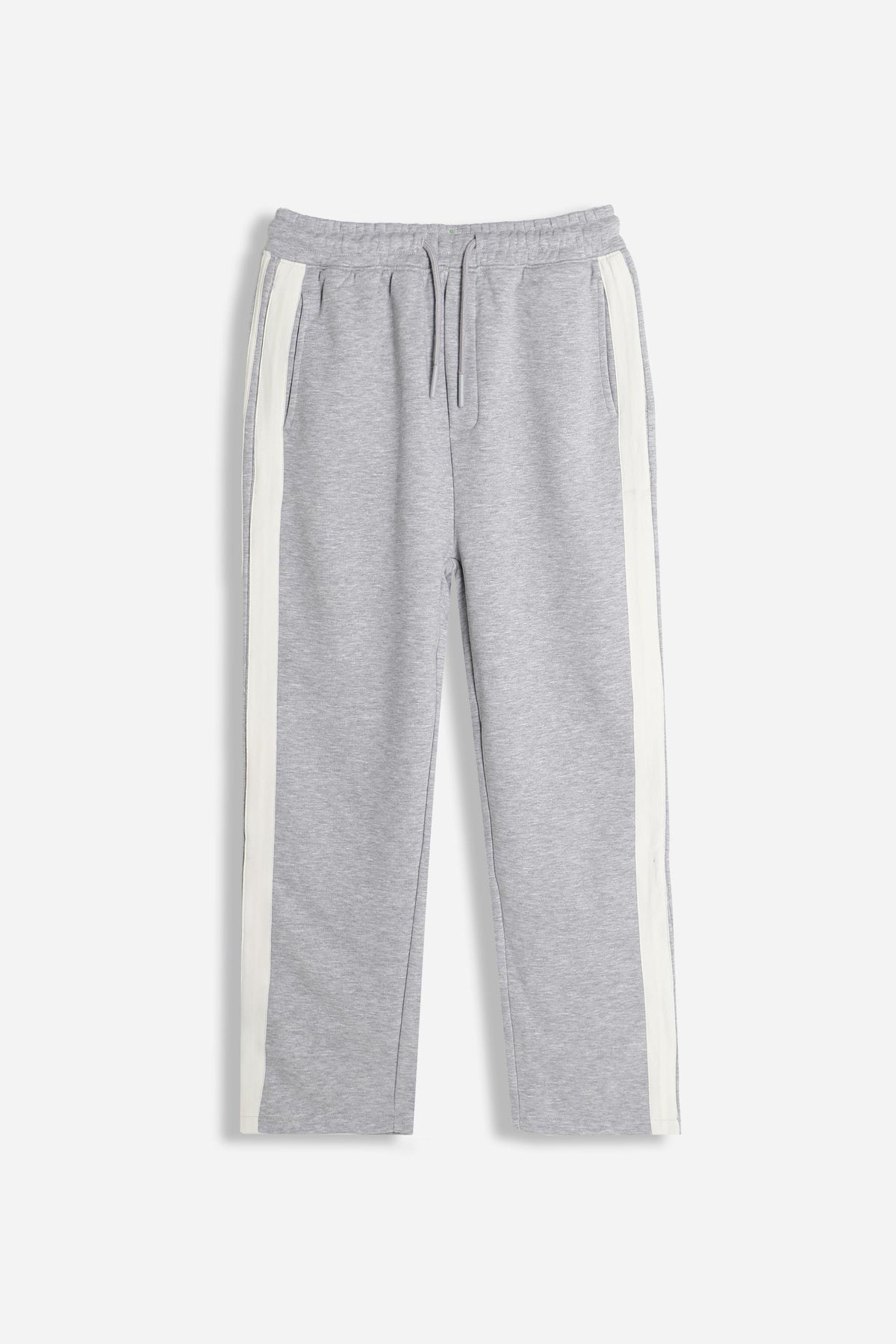 PANTALONE JOGGER IN FELPA CON BANDA LATERALE M G.MEDIO