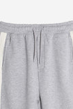 PANTALONE JOGGER IN FELPA CON BANDA LATERALE M G.MEDIO