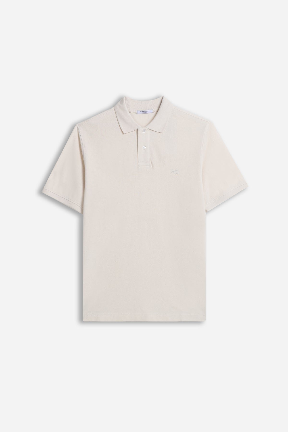 POLO BASIC PIQUET BEIGE CHIARO