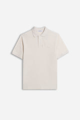 POLO BASIC PIQUET BEIGE CHIARO