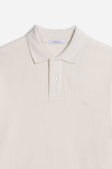 POLO BASIC PIQUET BEIGE CHIARO