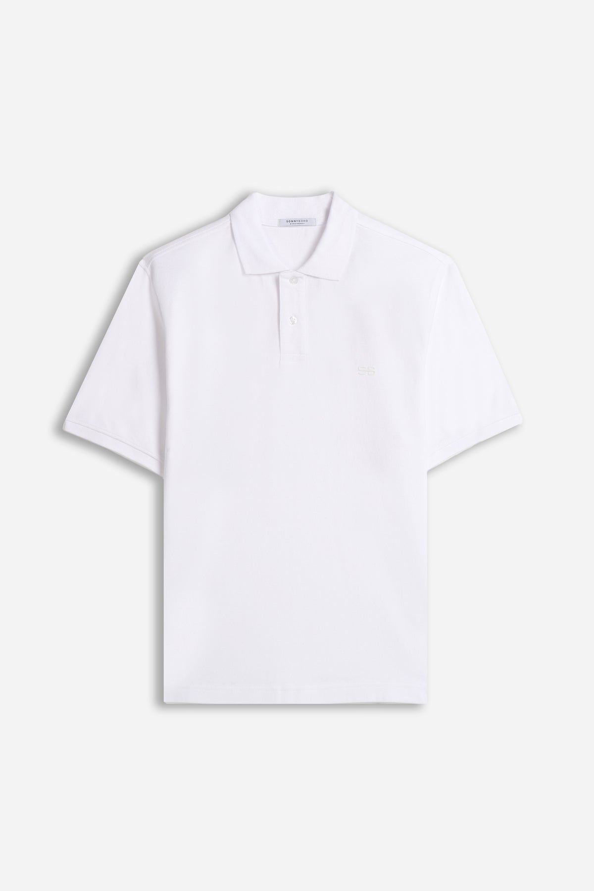 POLO BASIC PIQUET BIANCO