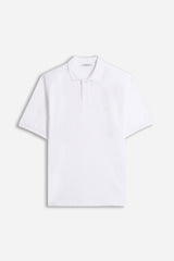 POLO BASIC PIQUET BIANCO