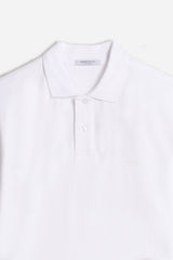 POLO BASIC PIQUET BIANCO