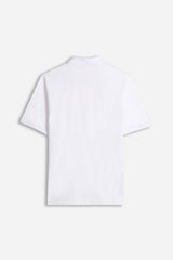 POLO BASIC PIQUET BIANCO