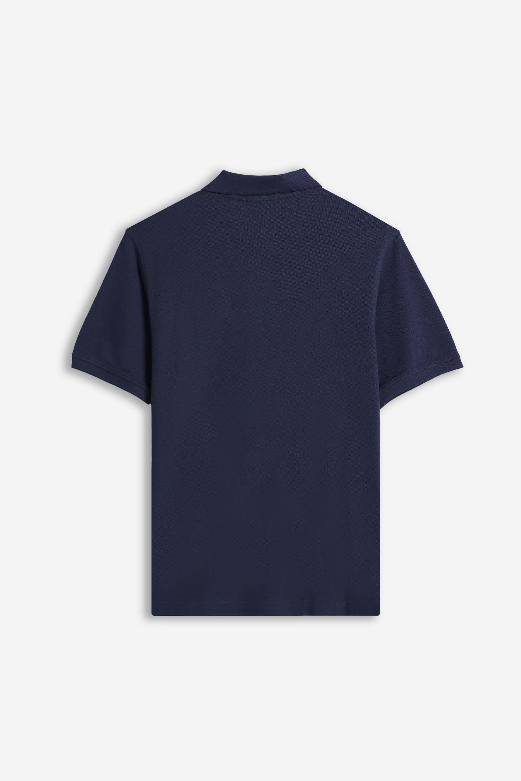 POLO BASIC PIQUET BLEU