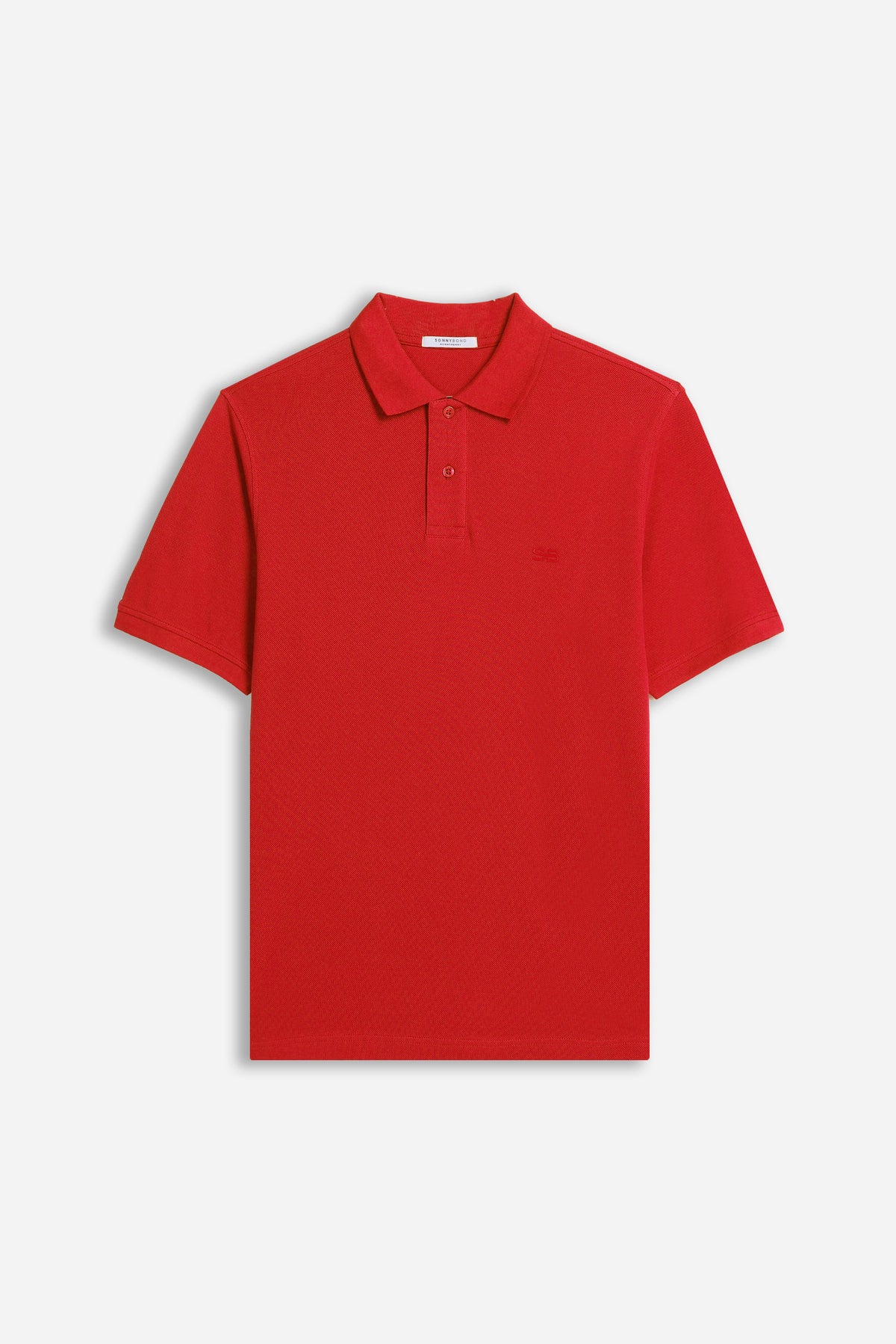 POLO BASIC PIQUET ROSSO