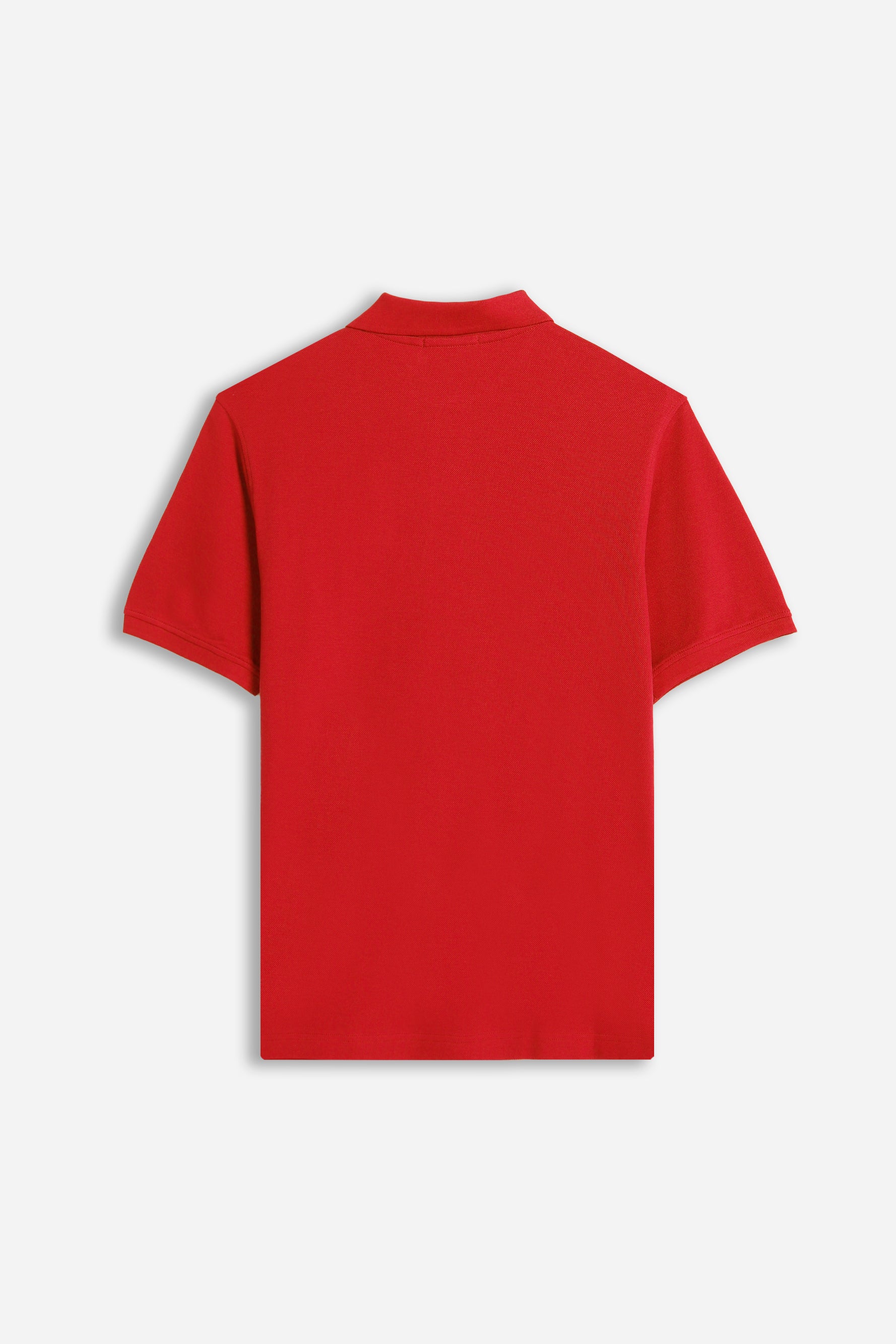 POLO BASIC PIQUET ROSSO