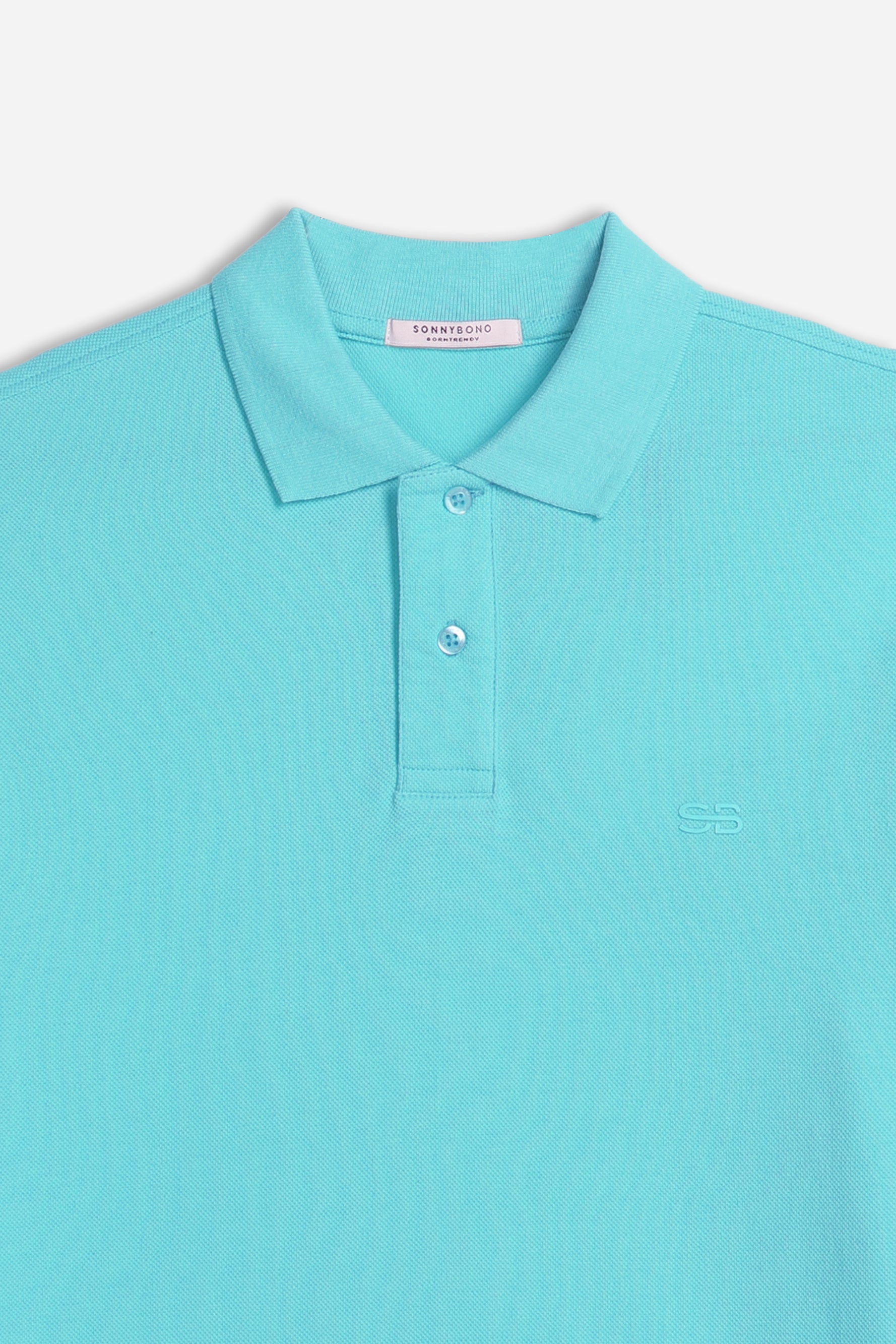 POLO BASIC PIQUET TURCHESE