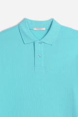 POLO BASIC PIQUET TURCHESE