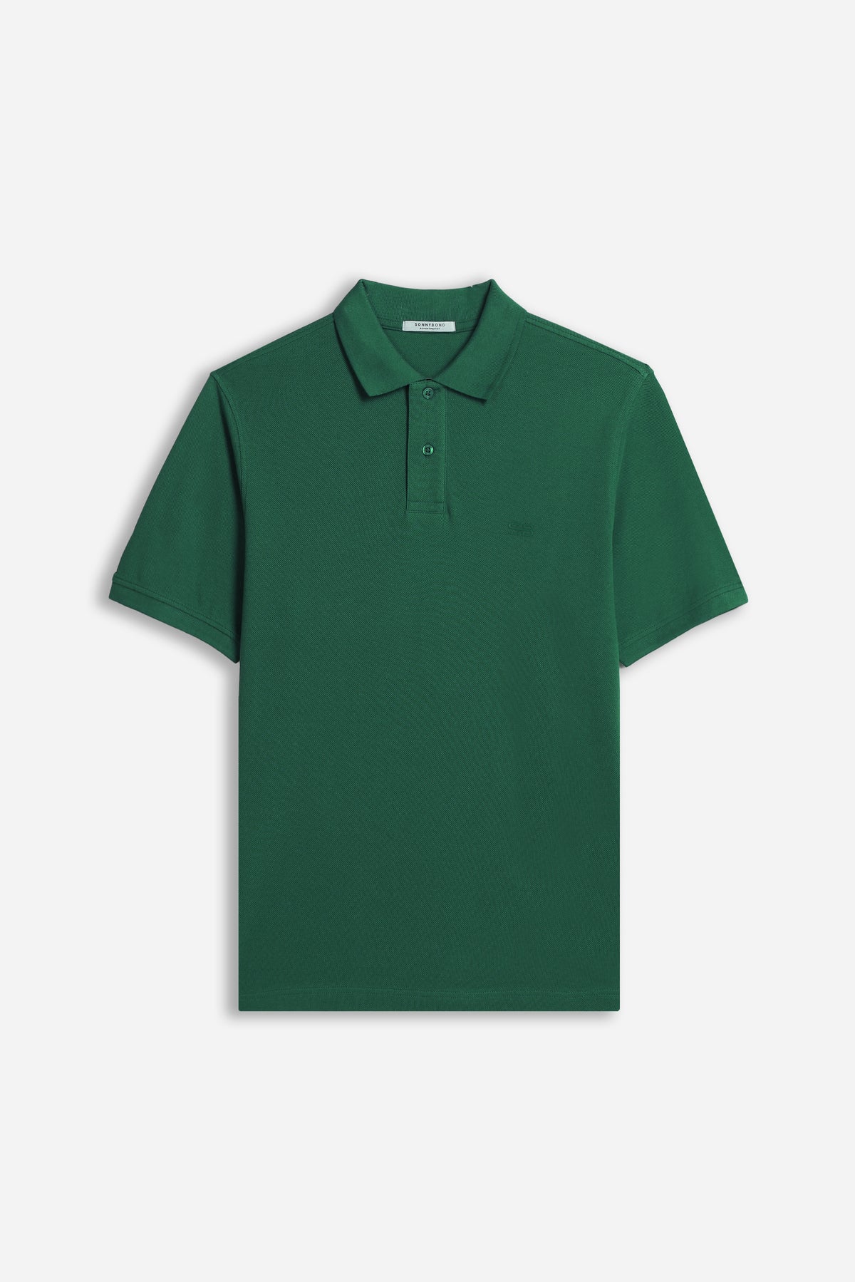 POLO BASIC PIQUET VERDE BOSCO