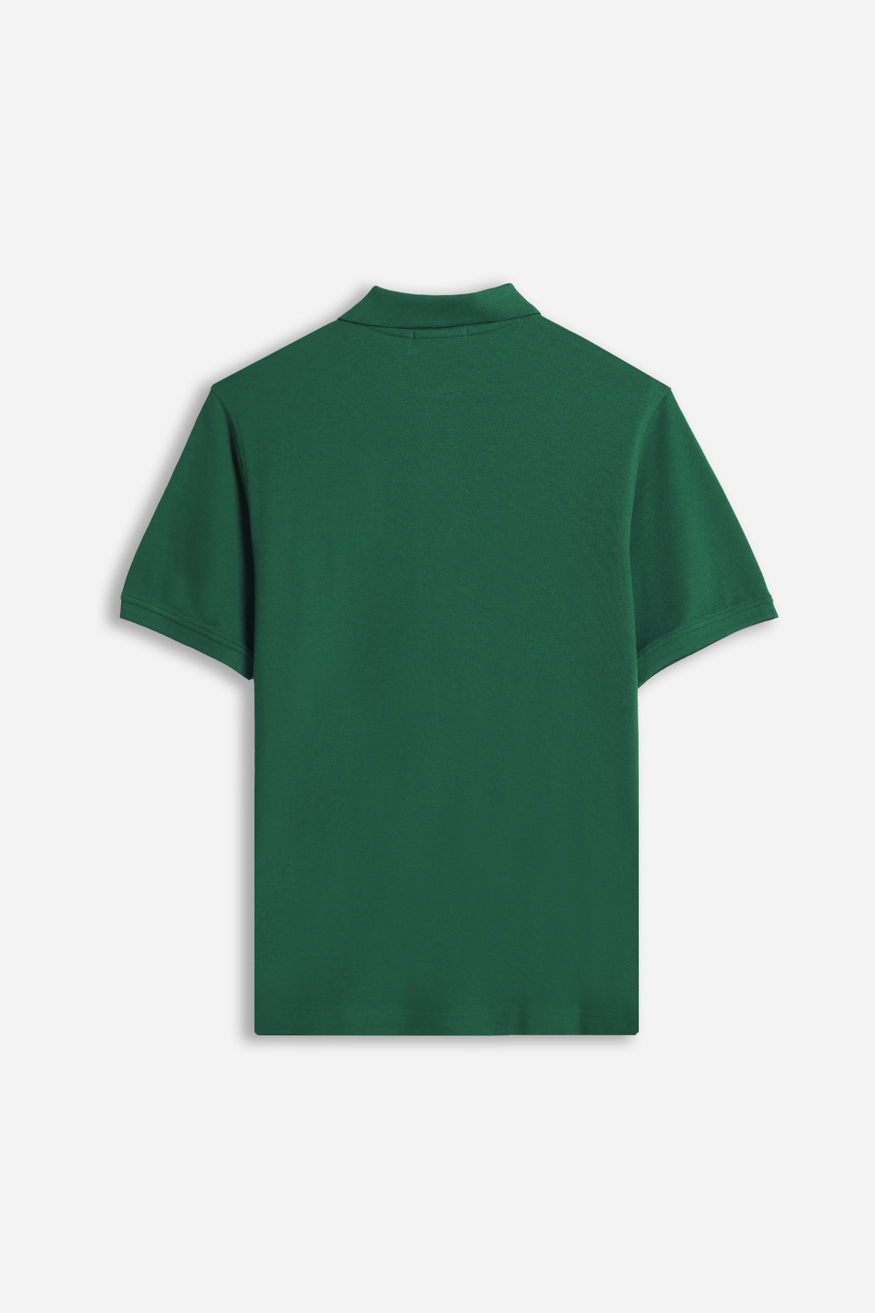 POLO BASIC PIQUET VERDE BOSCO