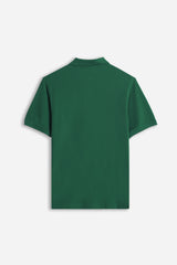 POLO BASIC PIQUET VERDE BOSCO
