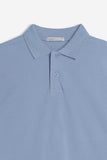 POLO PIQUET BASIC TINTA UNITA E LOGO AVION
