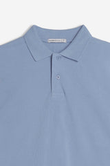POLO PIQUET BASIC TINTA UNITA E LOGO AVION