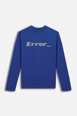 T-SHIRT GIROCOLLO STAMPATA MANICA LUNGA BLUETTE