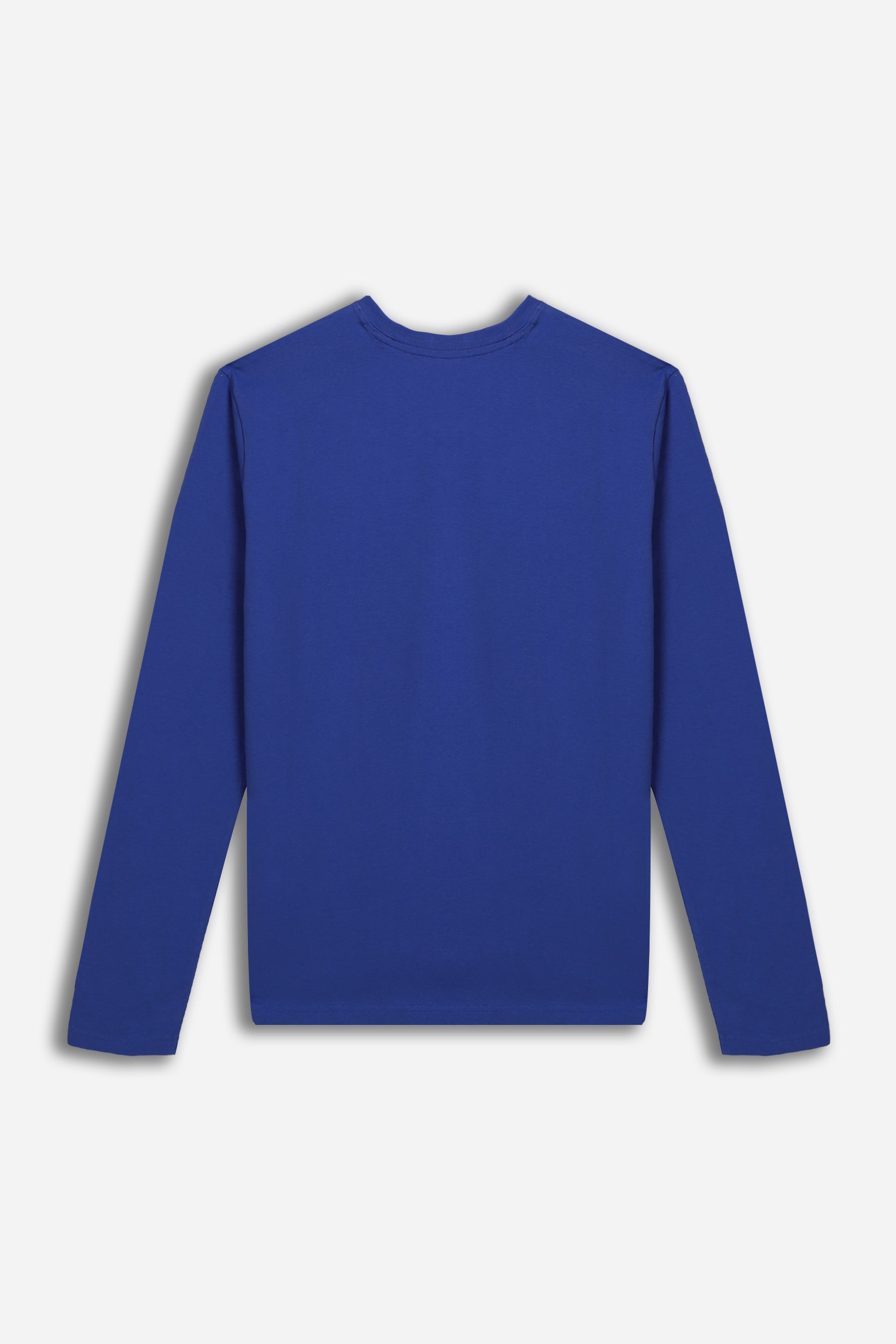 T-SHIRT GIROCOLLO STAMPATA MANICA LUNGA BLUETTE