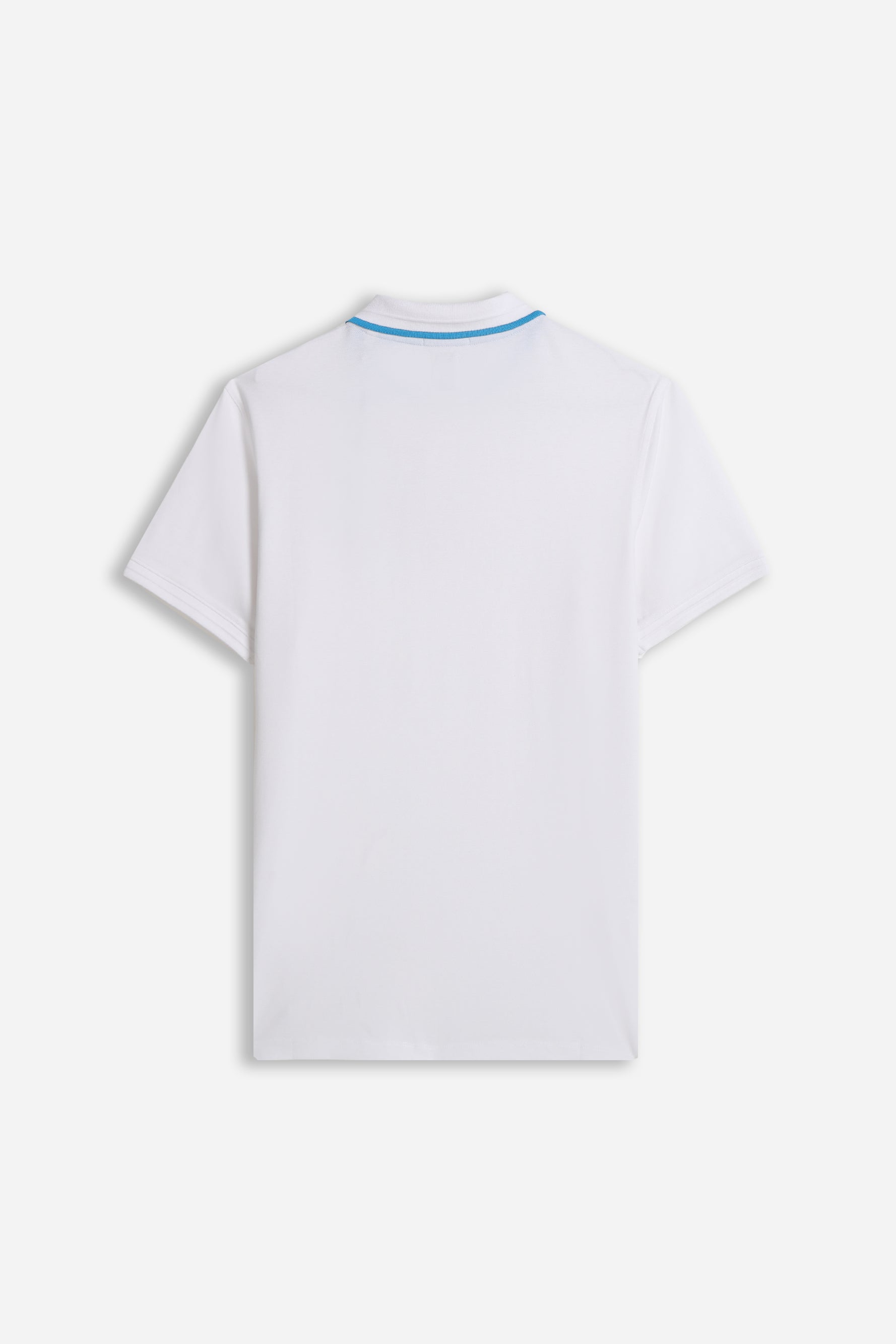 POLO BASIC STRETCH BIANCO