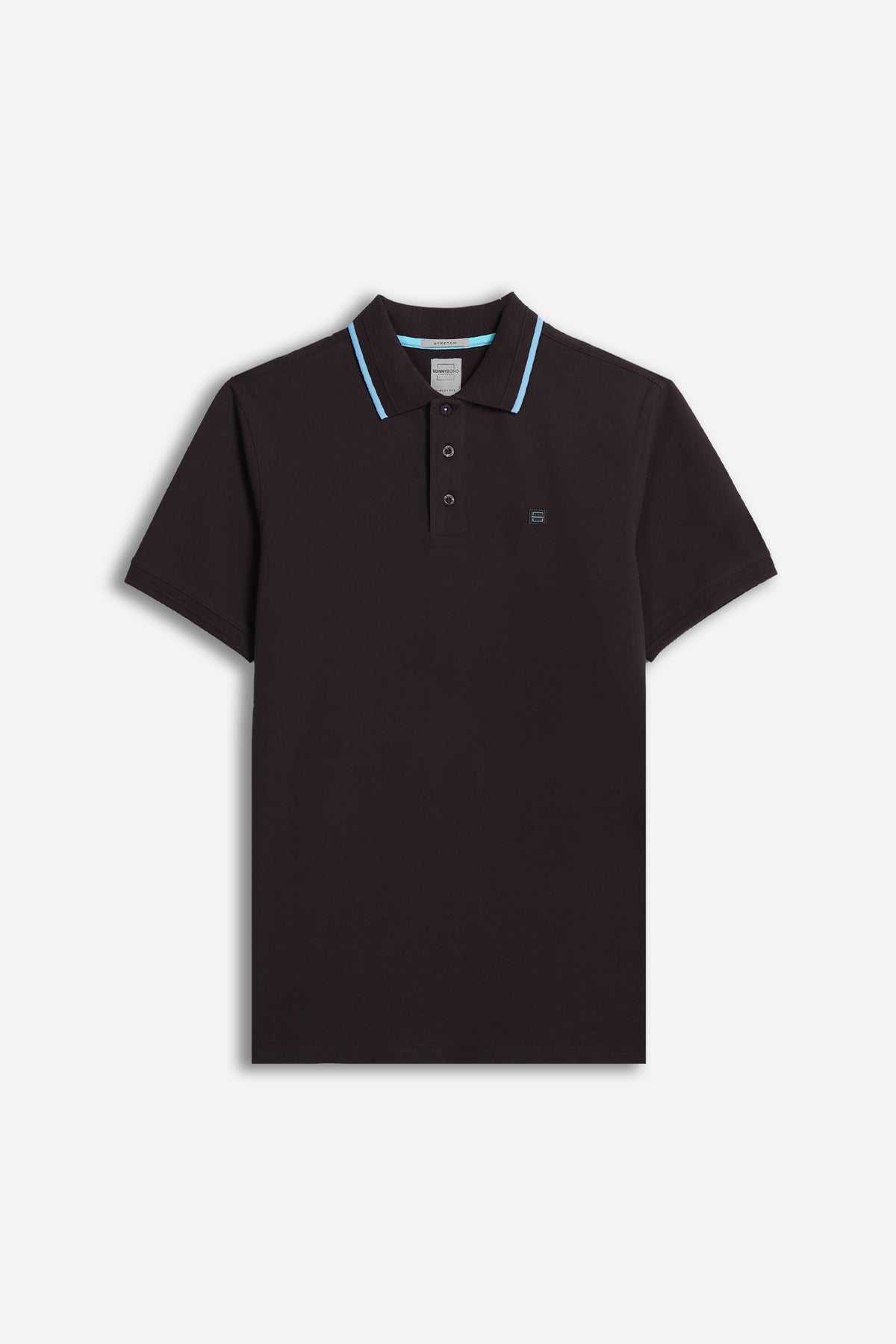 POLO BASIC STRETCH NERO