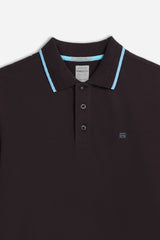 POLO BASIC STRETCH NERO