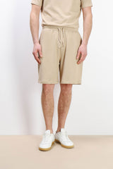 BERMUDA SLUB EFFETTO LINO BEIGE