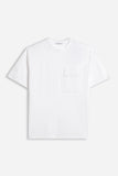 T-SHIRT IN PIQUET BIANCO - Sonnybono
