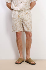 BERMUDA FANTASIA CON COULISSE BEIGE