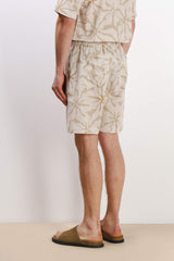 BERMUDA FANTASIA CON COULISSE BEIGE