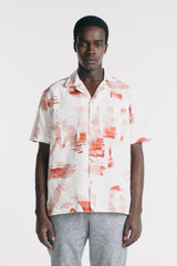 CAMICIA COLLO BOWLING IN SLUB F COCCIO