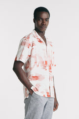 CAMICIA COLLO BOWLING IN SLUB F COCCIO