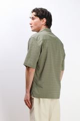 CAMICIA SAN GALLO MEZZA MANICA VERDE MILITARE