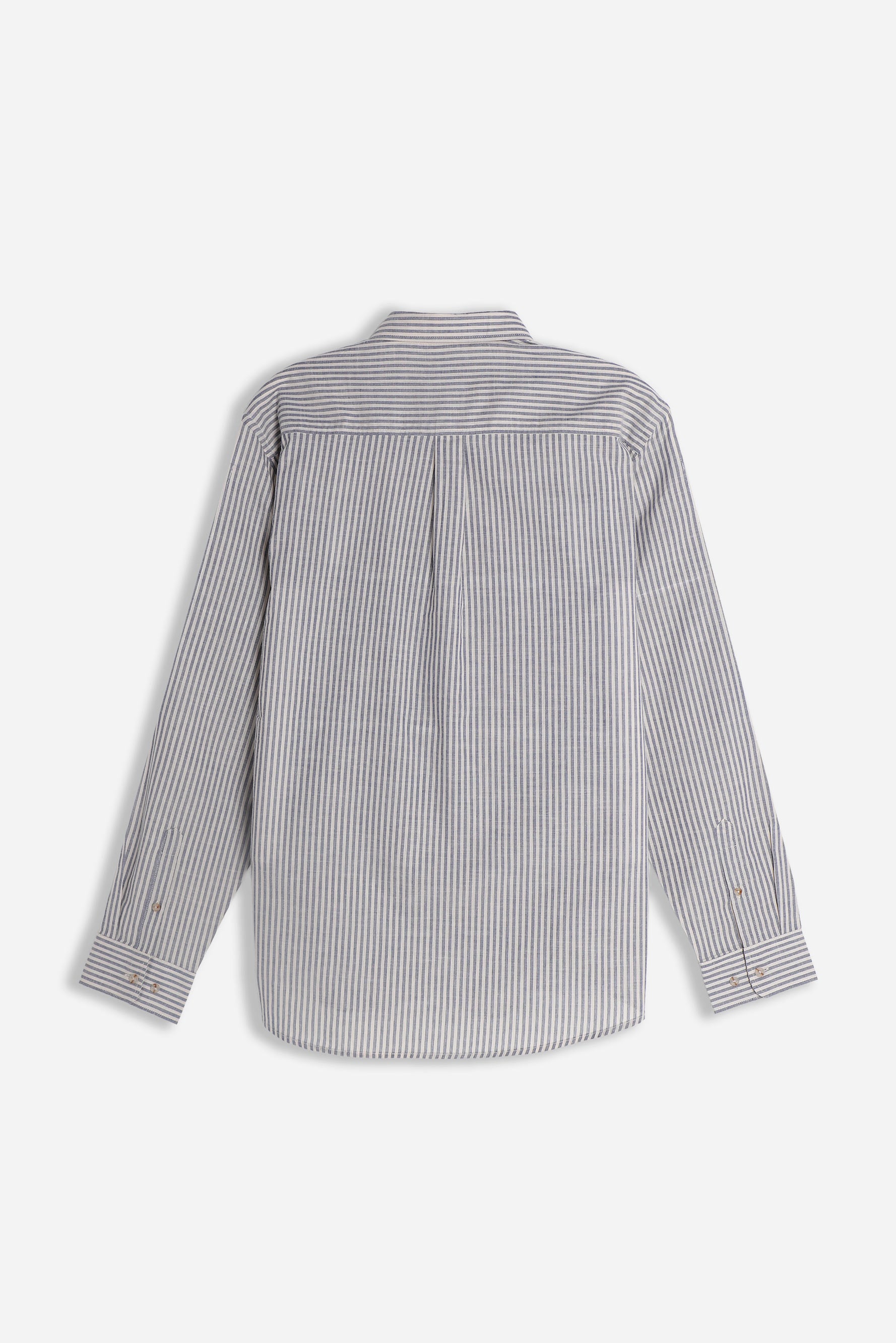 CAMICIA COTONE SLUB BEIGE
