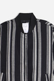GIUBBOTTO BOMBER MISTO LINO F NERO