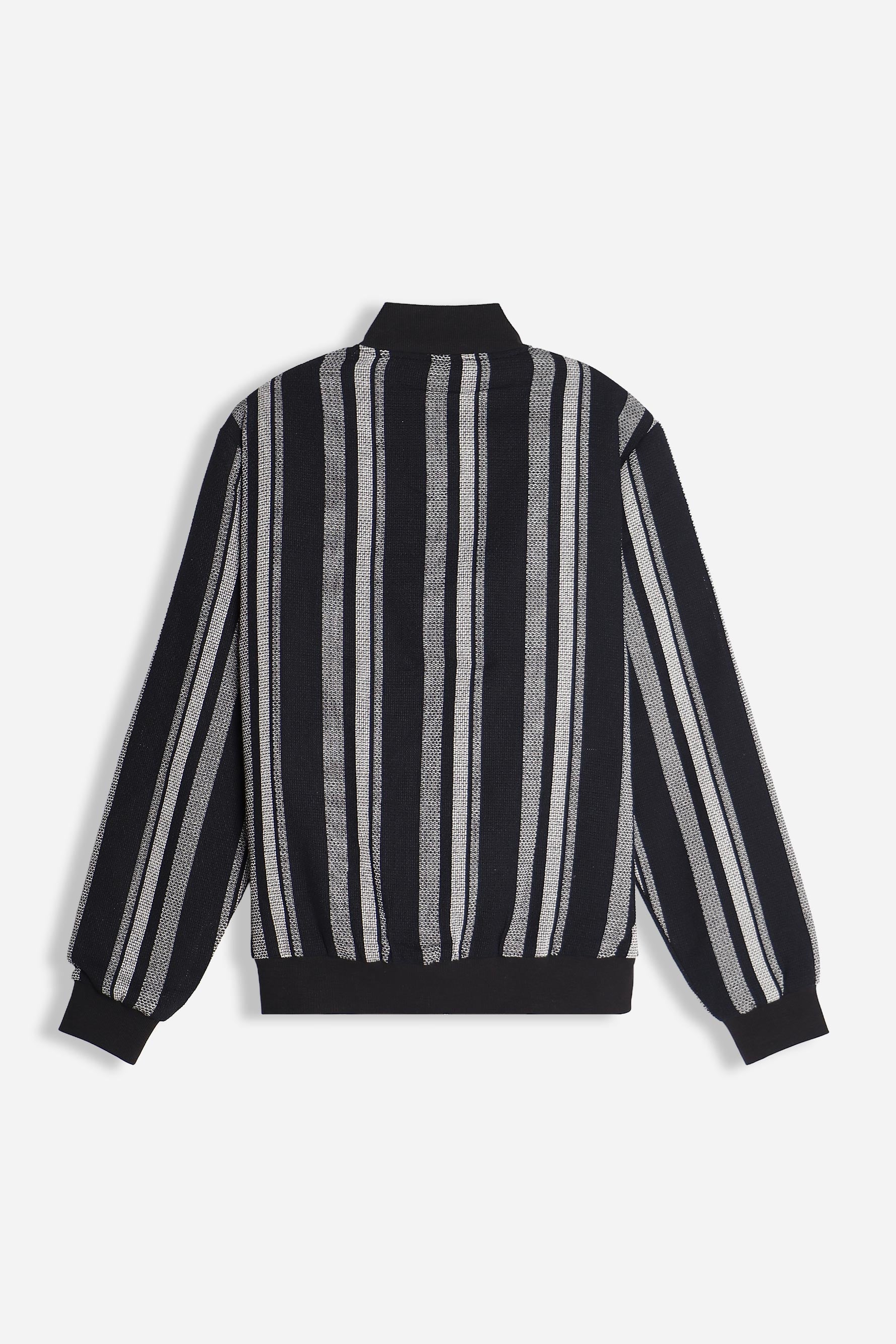 GIUBBOTTO BOMBER MISTO LINO F NERO