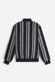 GIUBBOTTO BOMBER MISTO LINO F NERO