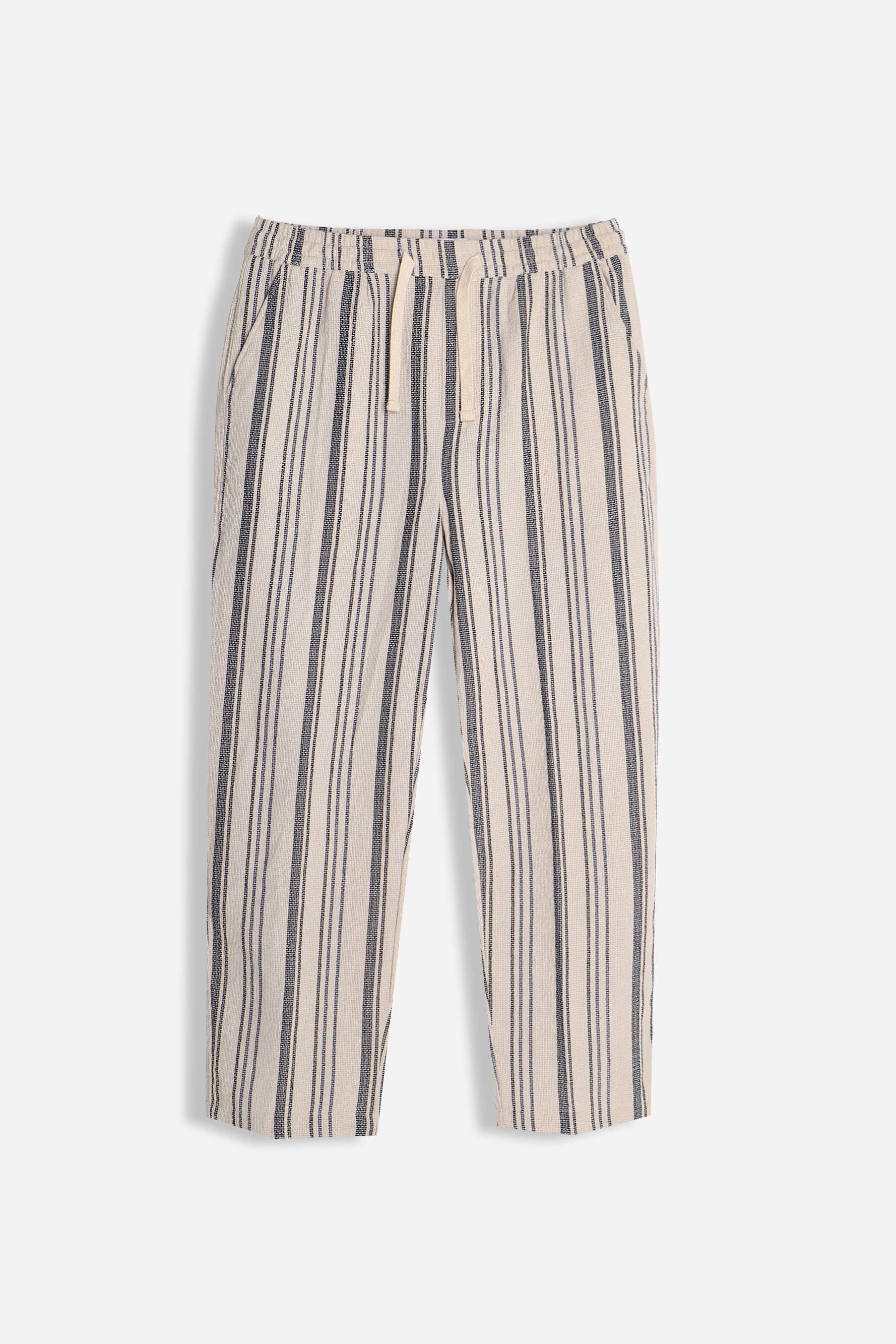 PANTALONE CON COULISSE FANTASIA RIGHE F-BEIGE