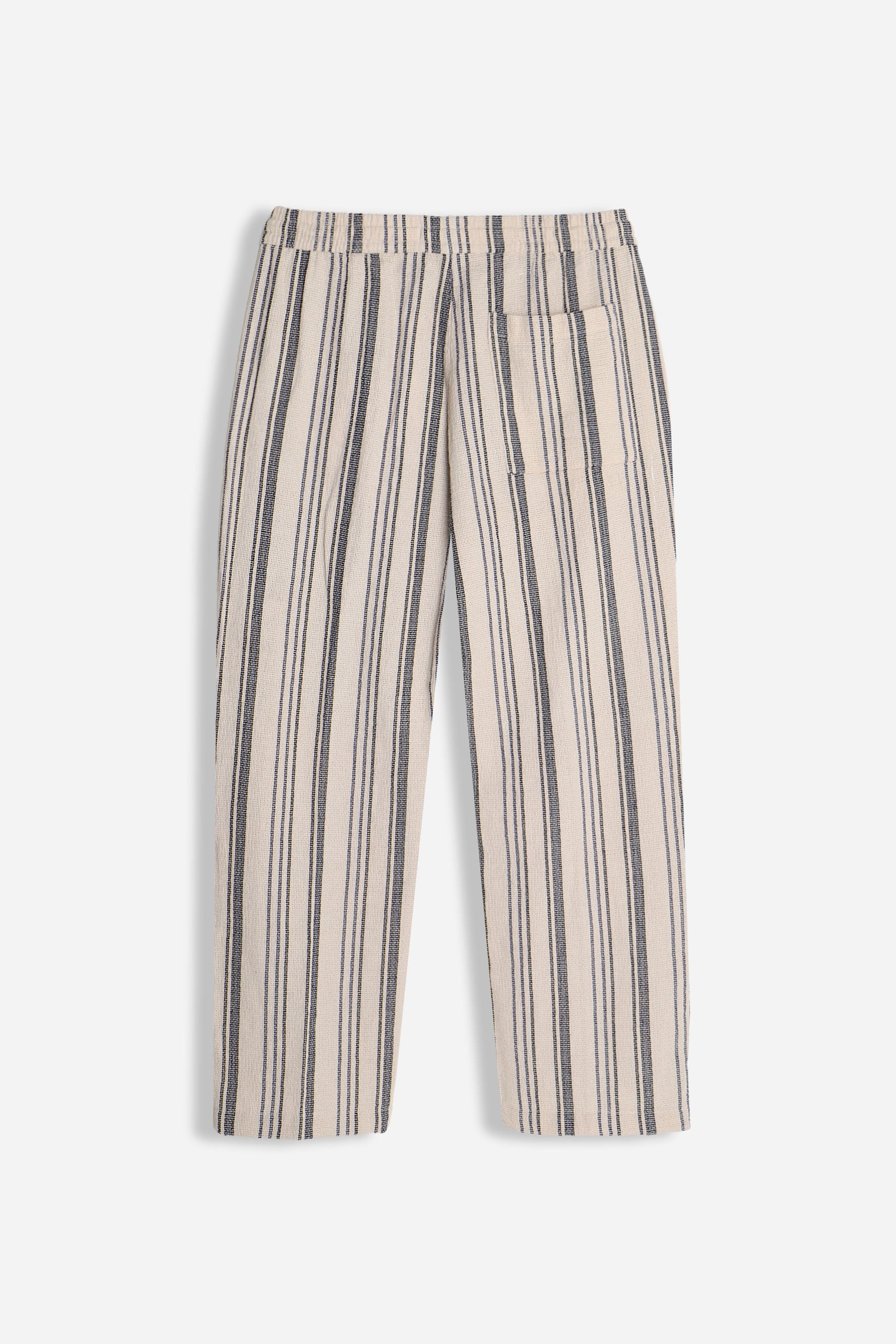 PANTALONE CON COULISSE FANTASIA RIGHE F-BEIGE