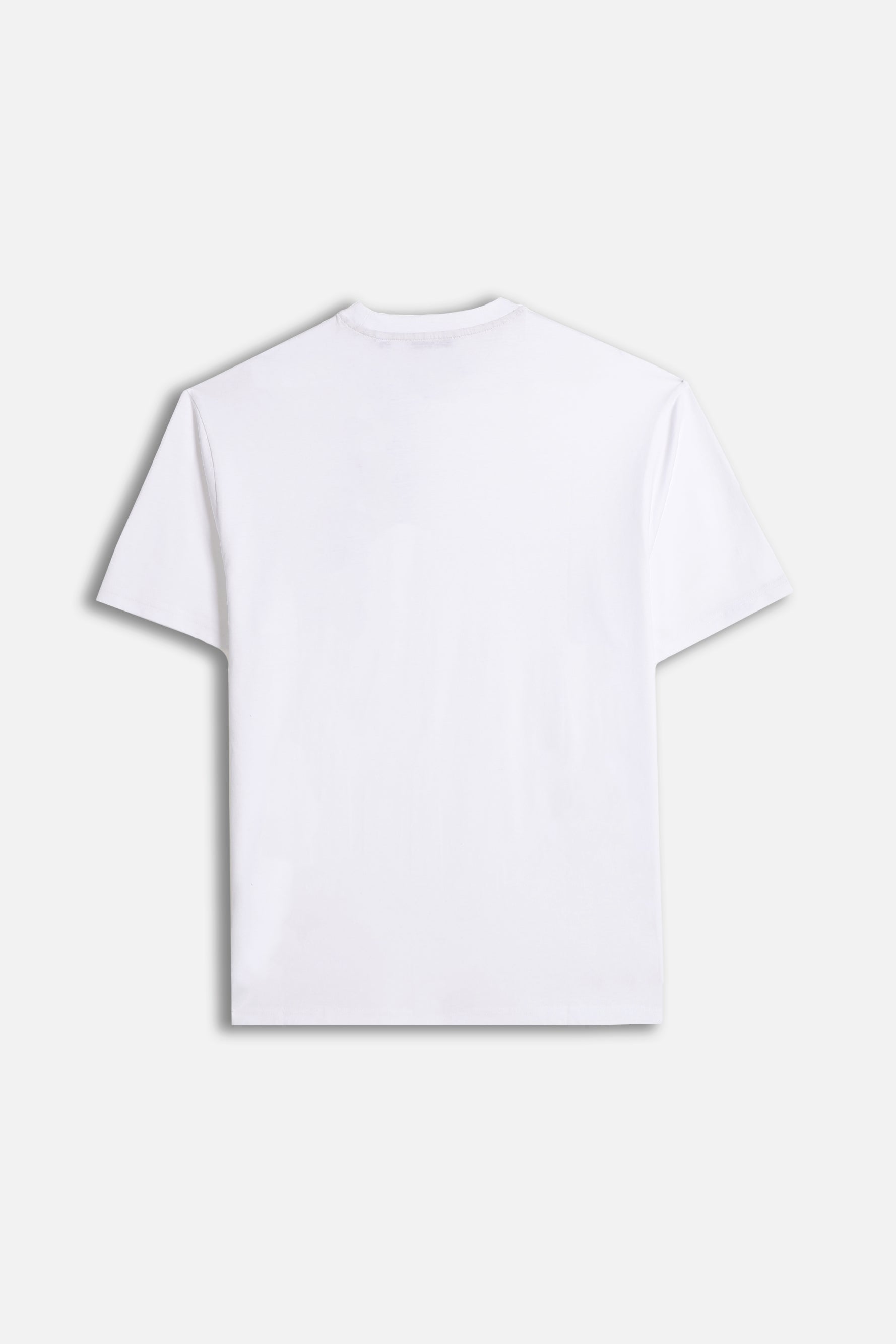 T-SHIRT TESSUTO CAMICIA BIANCO