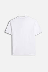 T-SHIRT TESSUTO CAMICIA BIANCO