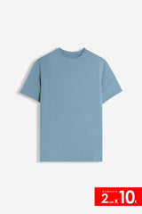 T-SHIRT GIROCOLLO MANICA CORTA AVION
