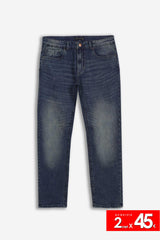 DENIM REGULAR FIT POLVERE
