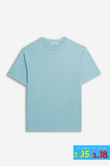T-SHIRT CON LOGO STAMPATO POLVERE