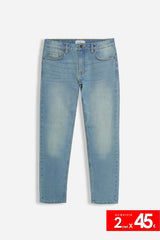 DENIM REGULAR FIT POLVERE