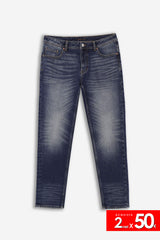 DENIM CROPPED POLVERE