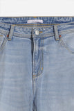 DENIM SLIM CROPPED CELESTE - Sonnybono