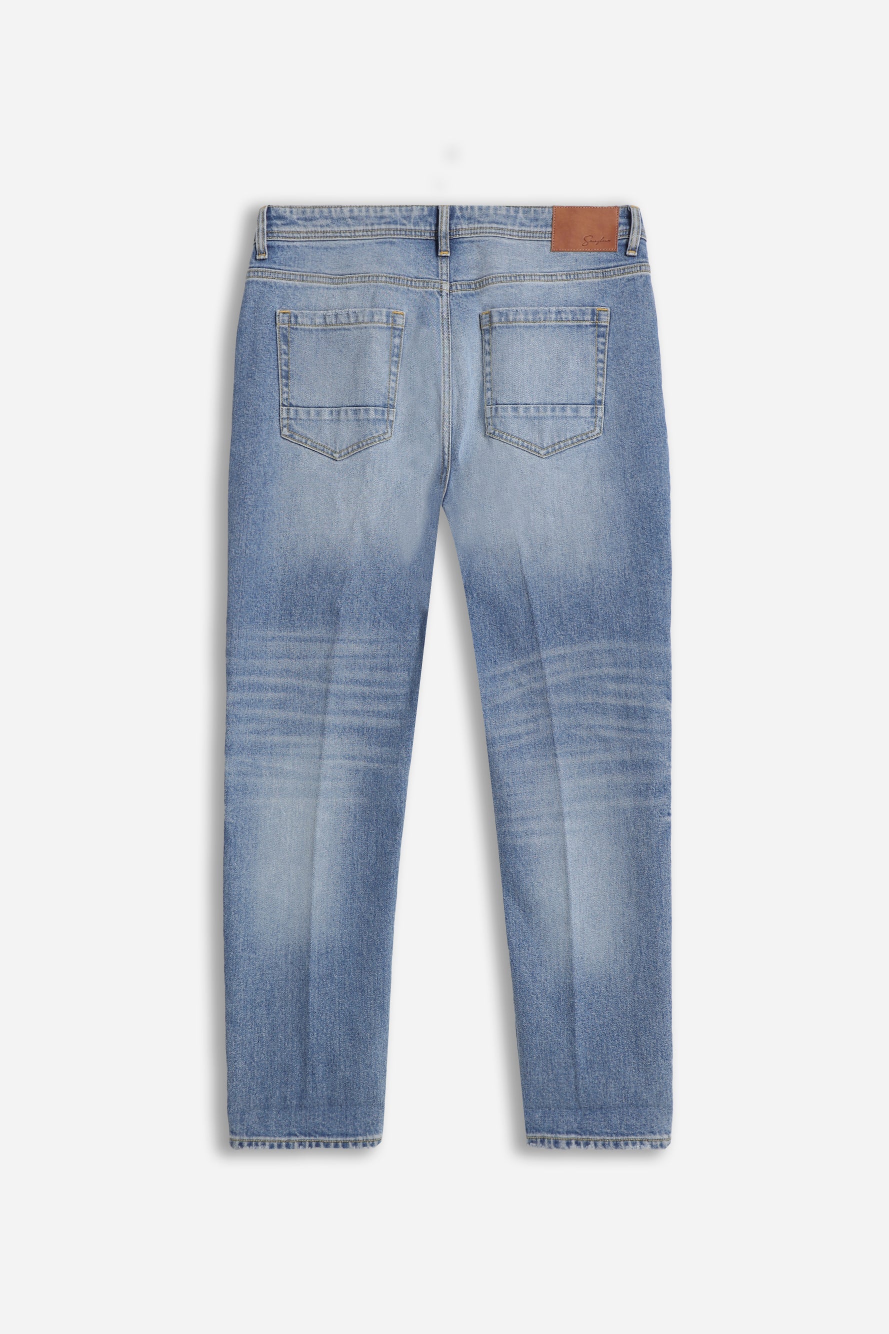 JEANS SLIM CROPPED DENIM